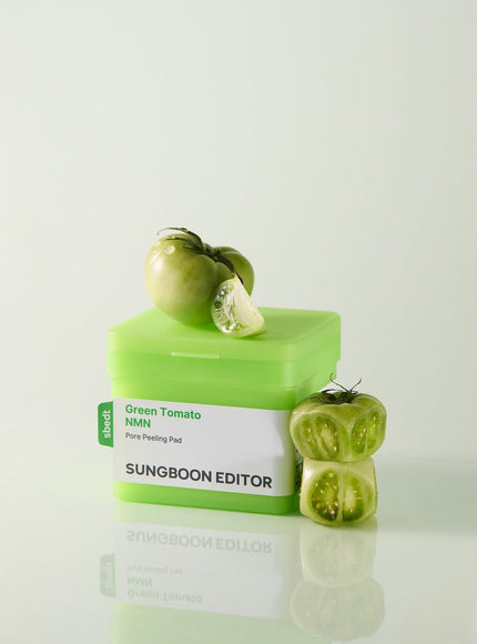 Green Tomato NMN Pore Peeling Pad (180ml)