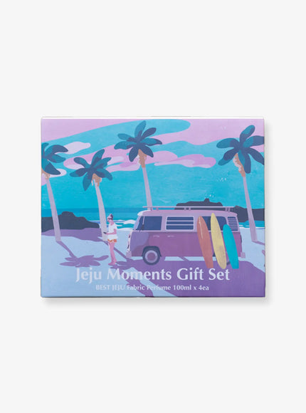 Jeju Moment Gift Set (100ml * 4ea)