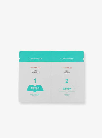 Tea Tree Cica Pore Nose Pack (5ea)