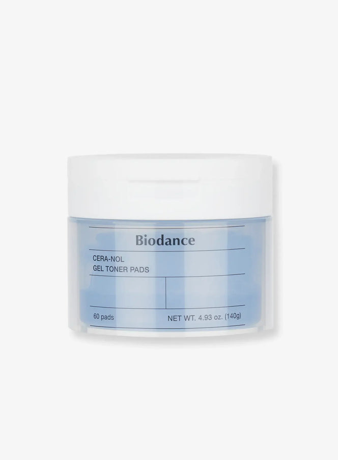 Cera-nol Gel Toner Pads (60ea)
