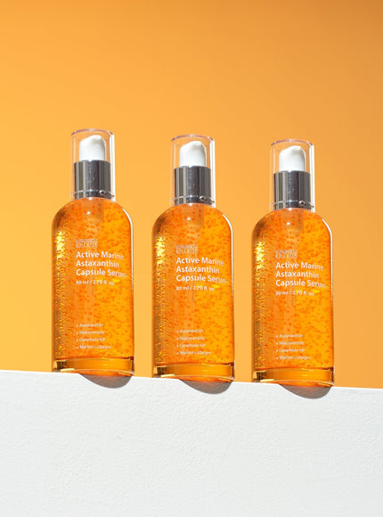 Active Marine Astaxanthin Capsule Serum (80ml)