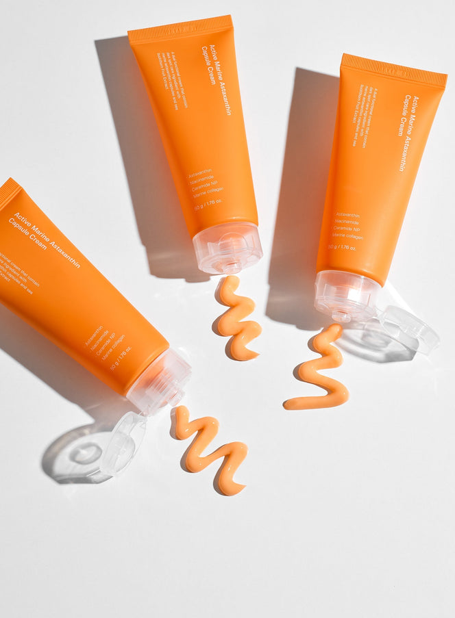 Active Marine Astaxanthin Capsule Cream (50g)