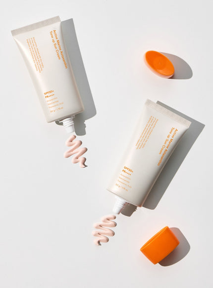 Active Marine Astaxanthin Tone Up Sun Cream (SPF50+ PA++++) (50ml)