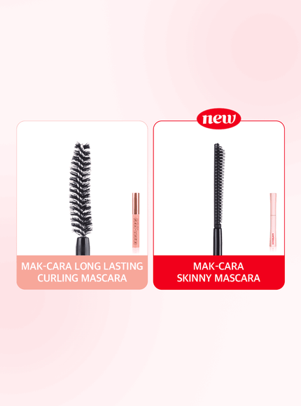 Mak-Cara Skinny Mascara (5ml)