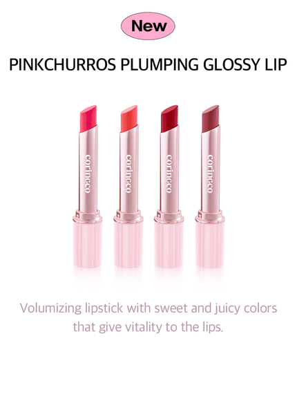 Pink Churros Plumping Glossy Lip (2g)