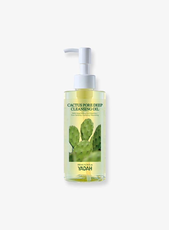 Cactus Pore Deep Cleansing Oil (200ml)