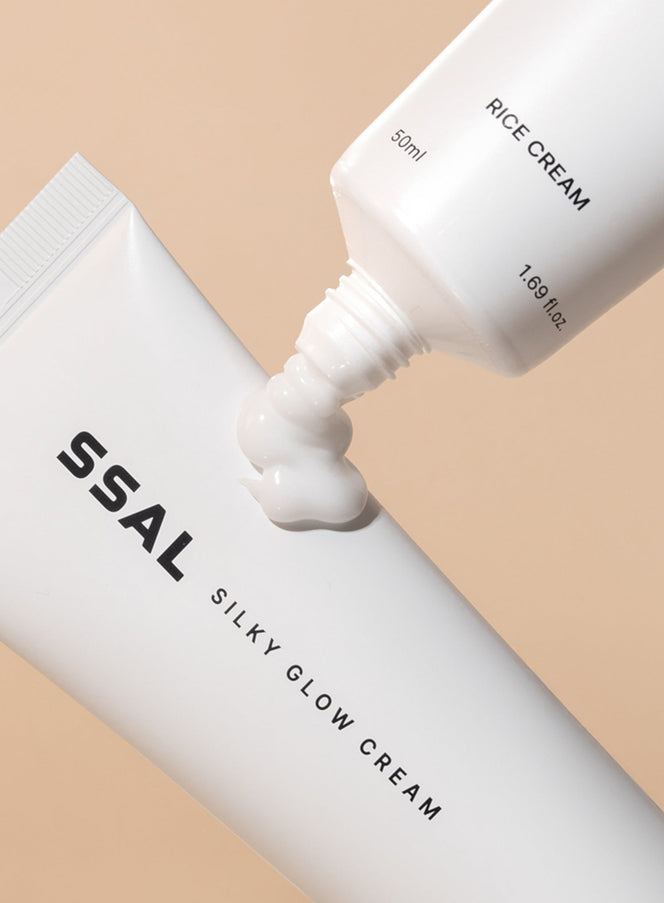 Ssal Silky Glow Cream (50ml)