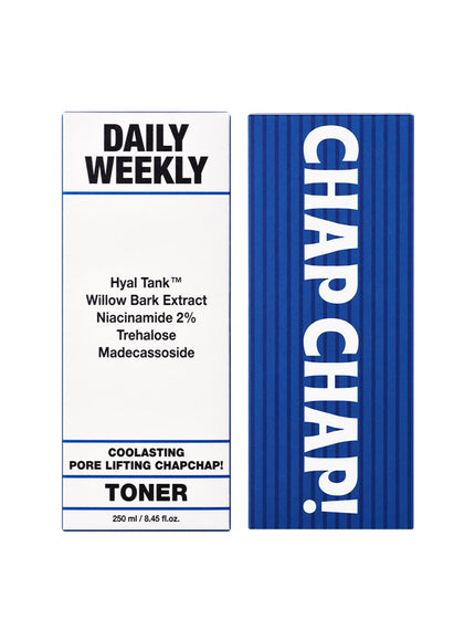 Coolasting Pore Lifting CHAPCHAP Toner (250ml)