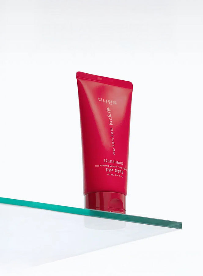 Bonyongo Red Ginseng Vinegar Foam Cleansing (120ml)