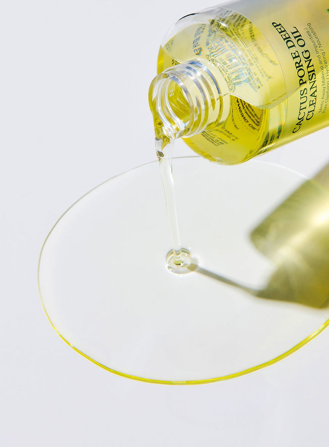 Cactus Pore Deep Cleansing Oil (200ml)