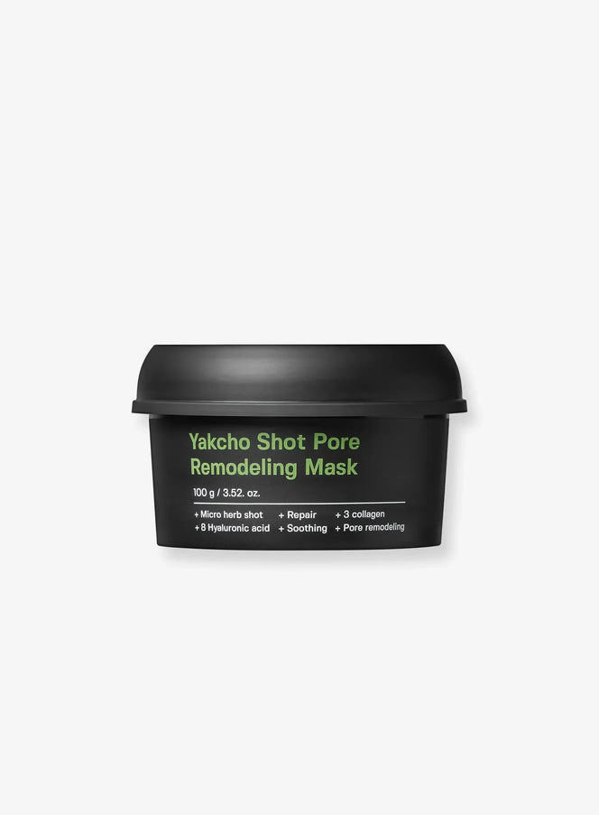 Yakcho Shot Pore Remodeling Mask (100g)