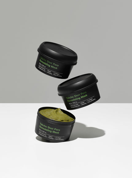 Yakcho Shot Pore Remodeling Mask (100g)