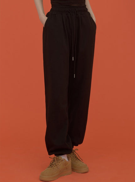 Cotton Loose Sweatpants