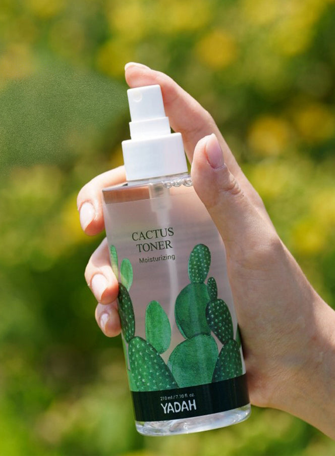 Cactus Toner With Spray (210ml)
