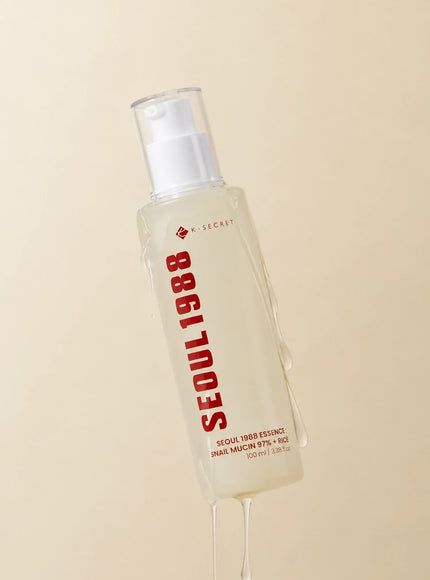 SEOUL 1988 Essence : Snail Mucin 97% + Rice (100ml)
