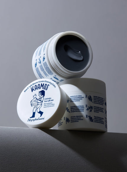 Kaamos Black Salt Warm Steam Cleansing Balm (100g)