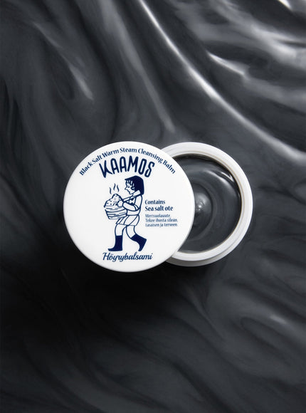 Kaamos Black Salt Warm Steam Cleansing Balm (100g)