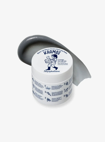 Kaamos Black Salt Warm Steam Cleansing Balm (100g)