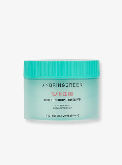 Tea Tree Cica Trouble Soothing Toner Pads (90ea)