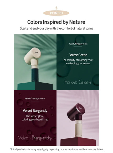 Water Solution Travel Shower Compact (1ea)