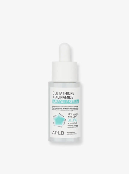 Glutathione Niacinamide Ampoule Serum (40ml)