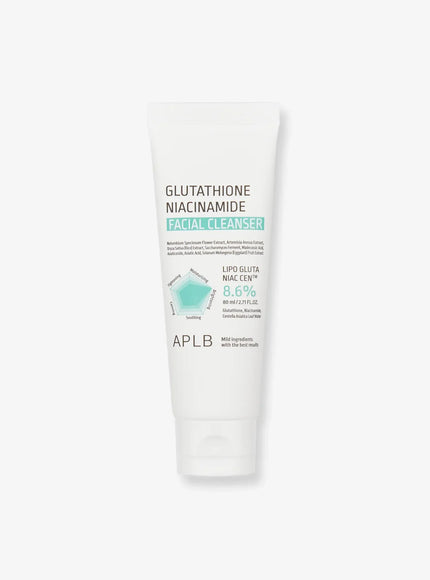 Glutathione Niacinamide Facial Cleanser (80ml)