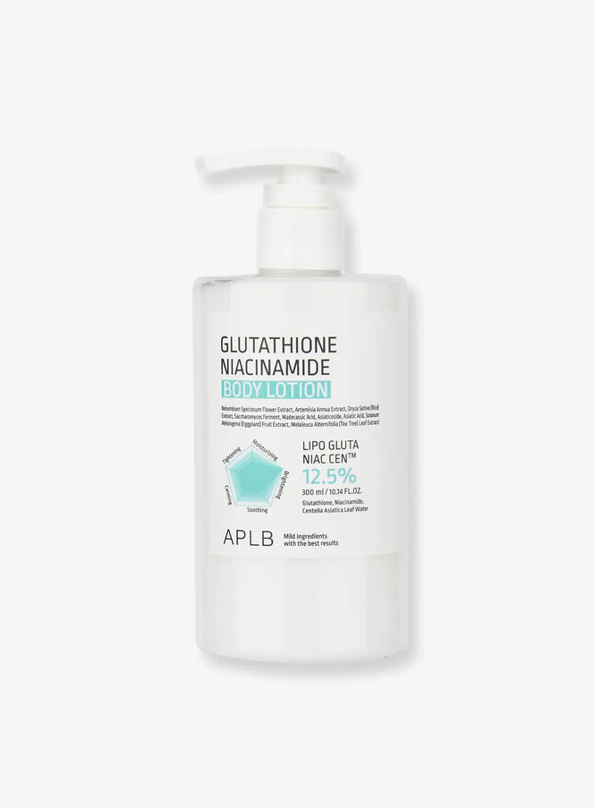 Glutathione Niacinamide Body Lotion (300ml)
