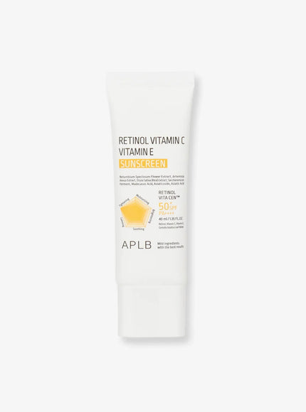 Retinol Vitamin C Vitamin E Sunscreen (SPF50+ PA++++) (40ml)