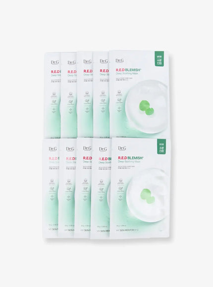 R.E.D Blemish Deep Soothing Mask (28g*10)