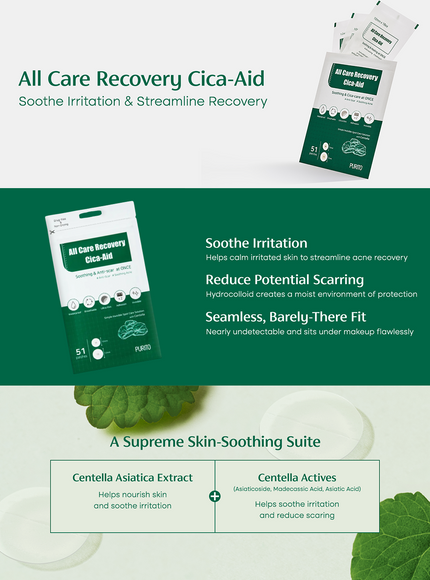 All Care Recovery Cica-Aid (51 patches)