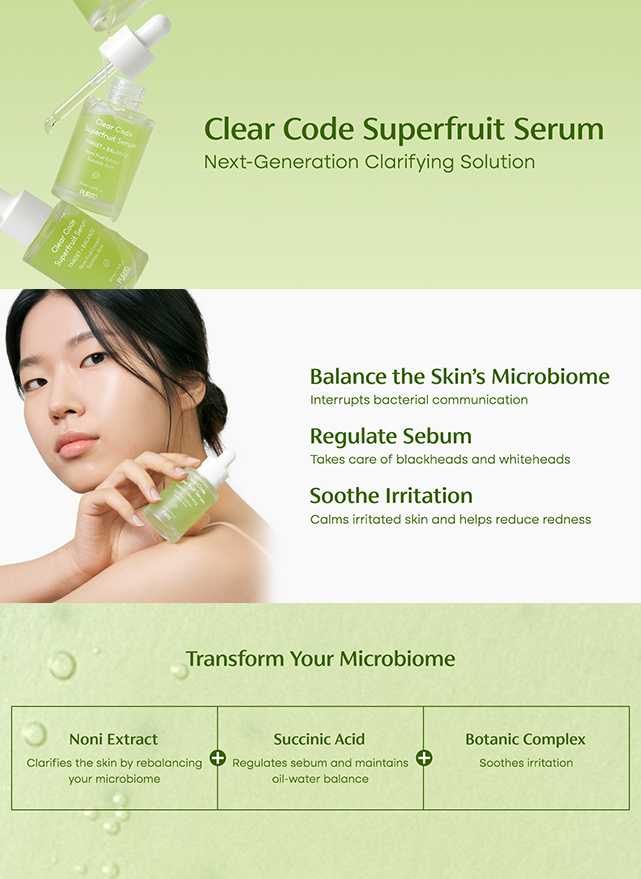 Clear Code Superfruit Serum