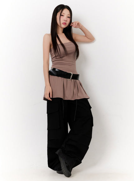 shirred-strapless-mini-dress-iu509