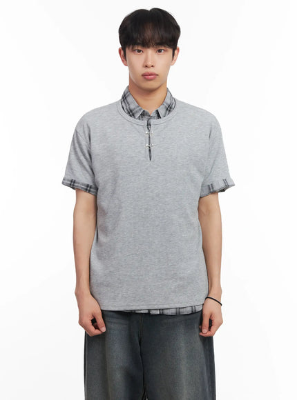 mens-henley-neck-short-sleeve-tee-iu519