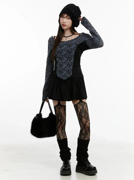 fleece-lace-long-sleeve-top-ij521