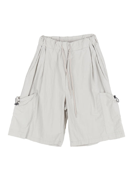 mens-nylon-wide-fit-pocketed-shorts-iy522