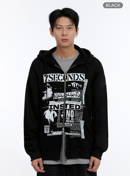 mens-graphic-print-oversized-zip-up-hoodie-io428