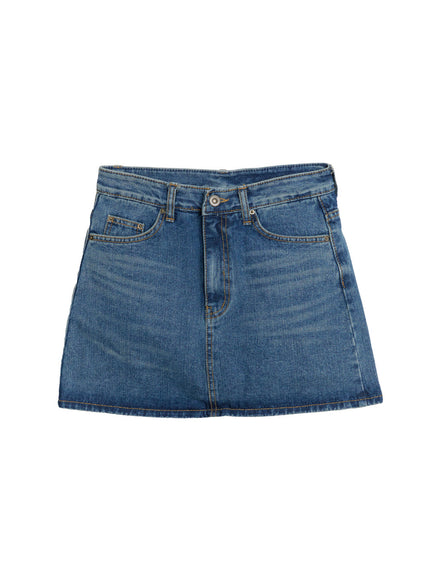 classic-denim-washed-mini-skort-if510
