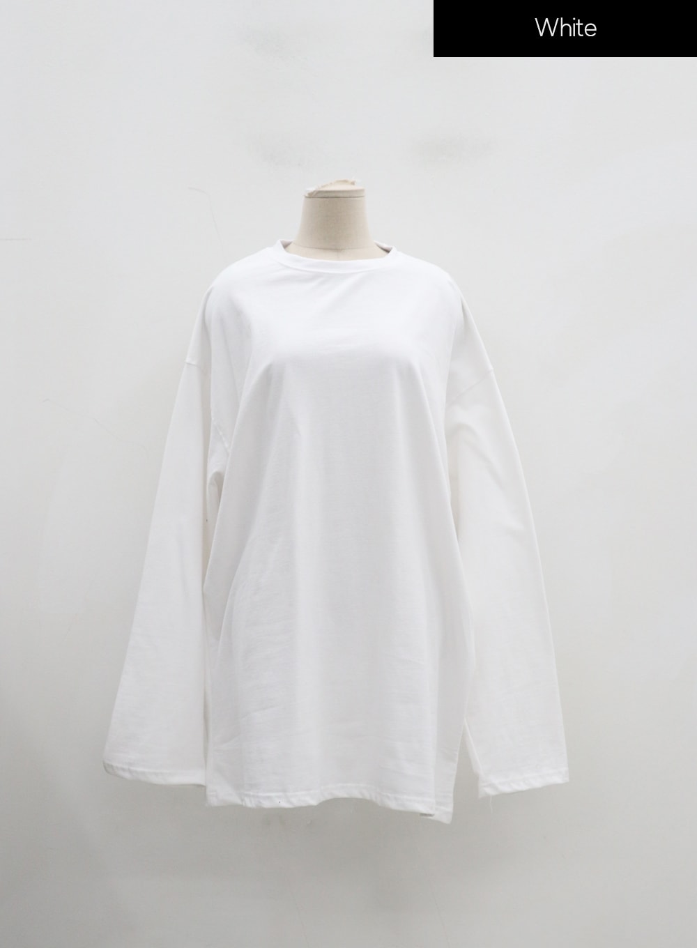 Oversize Long Sleeve Tee IJ313