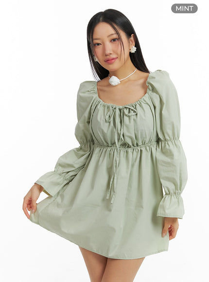 puff-sleeve-a-line-mini-dress-im404