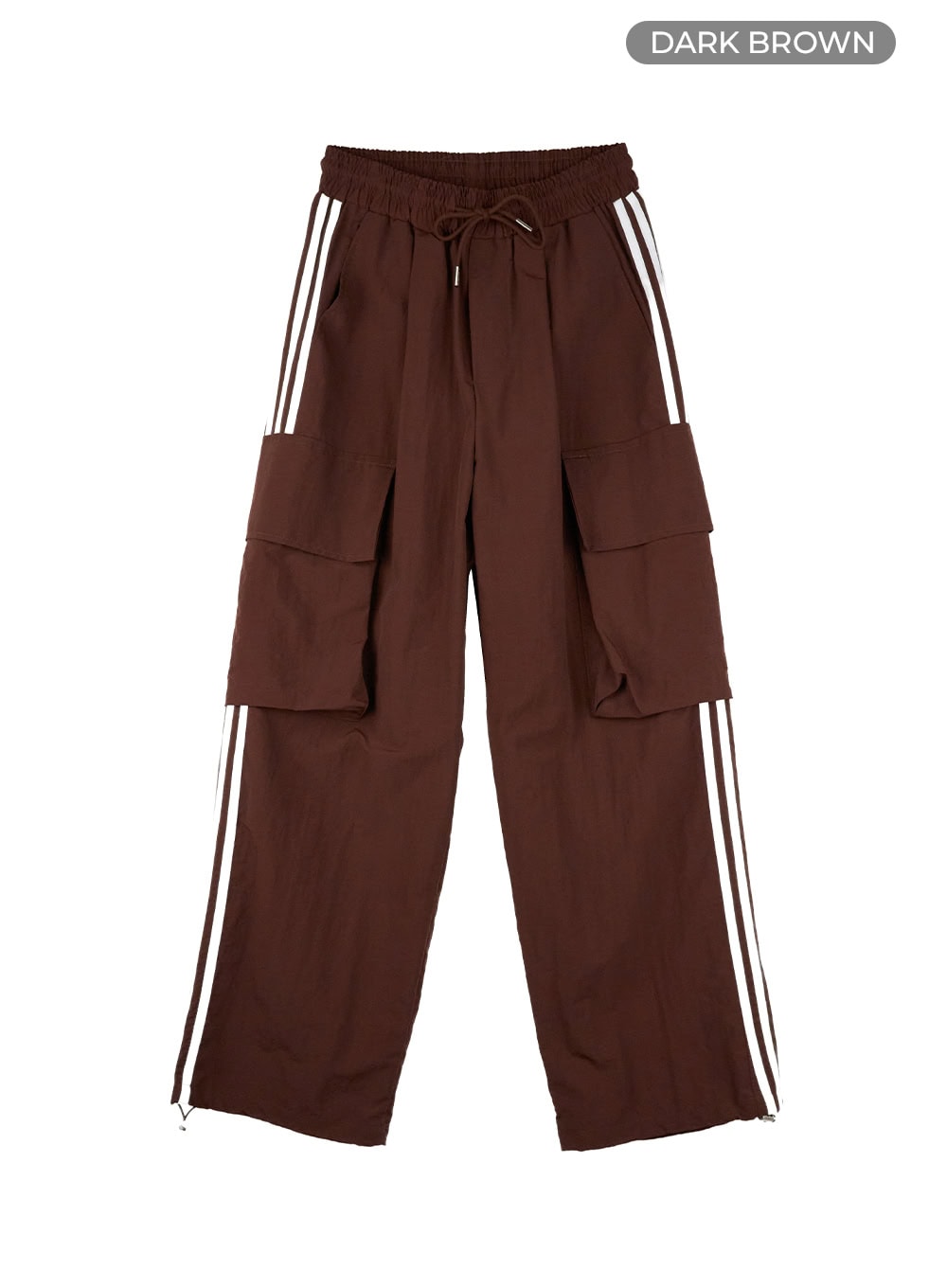 nylon-cargo-string-track-pants-il419