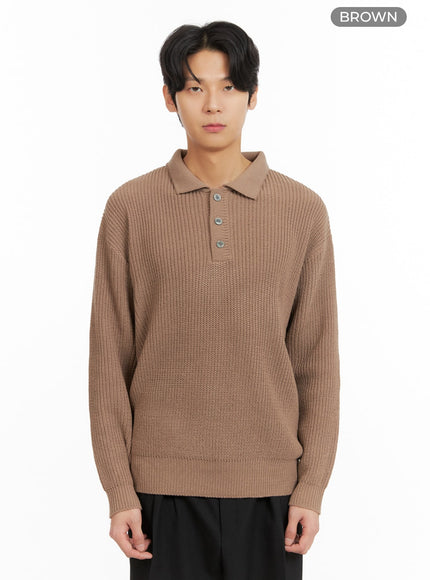 mens-ribbed-polo-knit-top-ia402