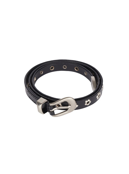 Men's Eyelet Belt IY505