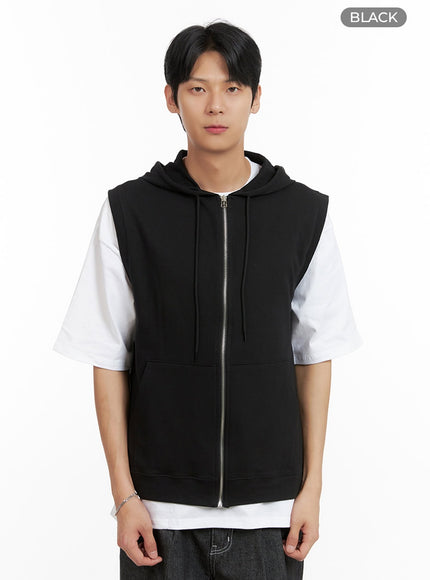 mens-hooded-zip-up-vest-il404