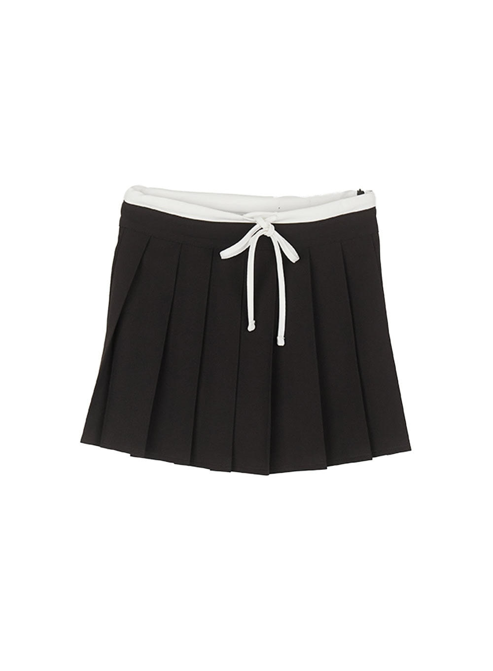 string-pleated-mini-skirt-iy513