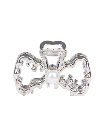 ribbon-pearl-accent-hair-clip-cm519
