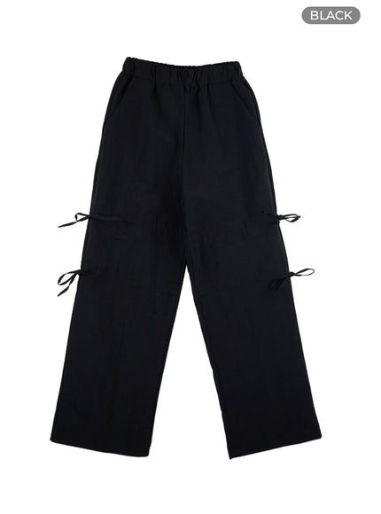 shirred-ribbon-banded-wide-leg-pants-is402