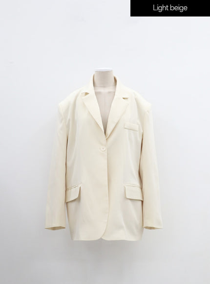 Oversized Jacket IM315