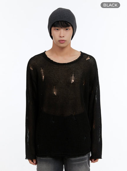 mens-sheer-distressed-knit-top-is412