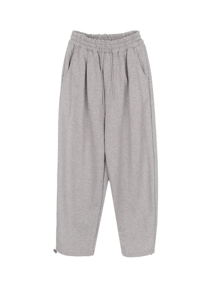 studded-cross-baggy-sweatpants-iy501