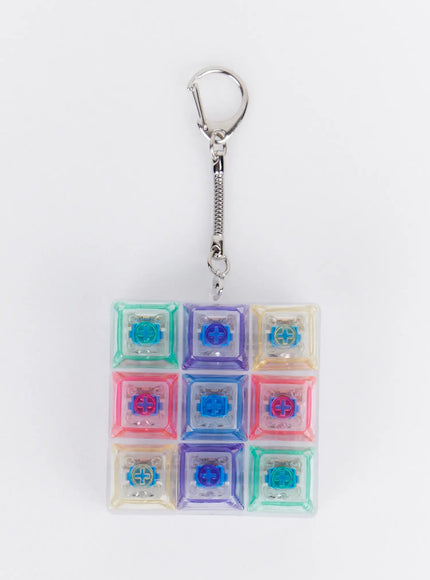 rainbow-cube-keycap-keychain-ia524
